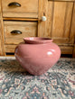 Pink 1989 Haeger Vase